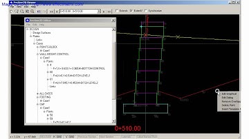 Civil 3D Retaining Wall subassembly and corridor using Section3D - Part 2 of 4