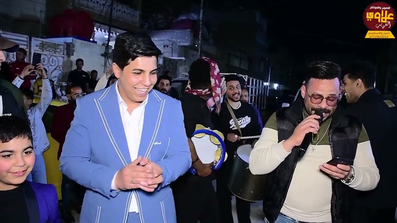 حفله الحبيب حيدر ابو الهيل بحضور فرقه شعريه #التصوير_والمونتاج #علاوي_الغريب