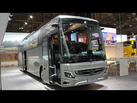 2024 Mercedes Tourismo M-2 Luxury Coach Review - German Excellence | TruckTube