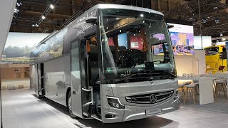 2024 Mercedes Tourismo M2 Luxury Coach Review  German Excellence | TruckTube