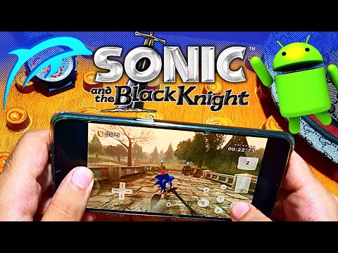 Sonic and the Black Knight Android Gameplay - Dolphin Wii Emulator - Mobile 2022