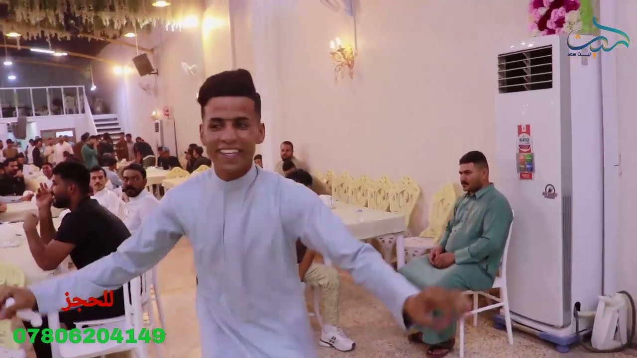 حسين العيساوي حفل حناء مهدي وهادي العبودي للحجز 0706204249