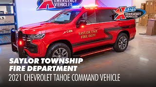 Saylor Township Fire Department Tahoe Command Vehicle