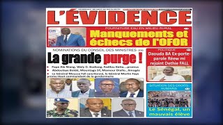 BEUT SETT: Nomination au conseil des ministres, Diomaye sanctionne et recompense