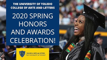 UToledo CAL 2020 Spring Honors and Awards Celebration