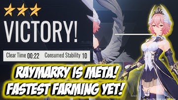 Raymerry BREAKING RECORD! FASTEST FARMING with UNLIMITED ULTIMATE!
