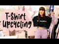 DIY I T-Shirt upcycling I Rüschen, Ärmel einsetzen und Tunnelzug!