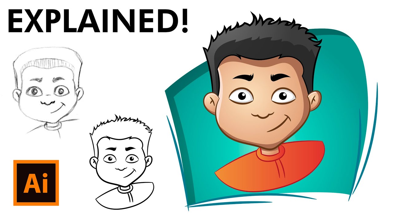 Best How To Draw Cartoon On Adobe Illustrator of the decade Don t miss out 