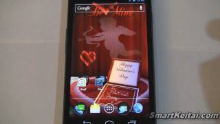 Valentine's Day HD / My Date HD Live Wallpaper for Android Review screenshot 4