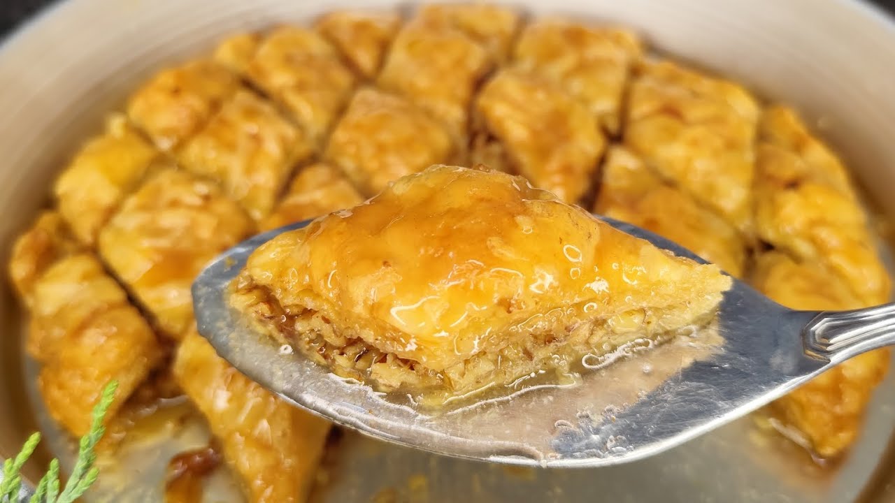 5 minuta përgatitje 🥰 Bakllavaja më e shpejtë qe kam përgatitur 👌Mos e lër pa provuar 💯