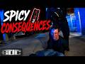 Tough Guy Meets Pepper Spray