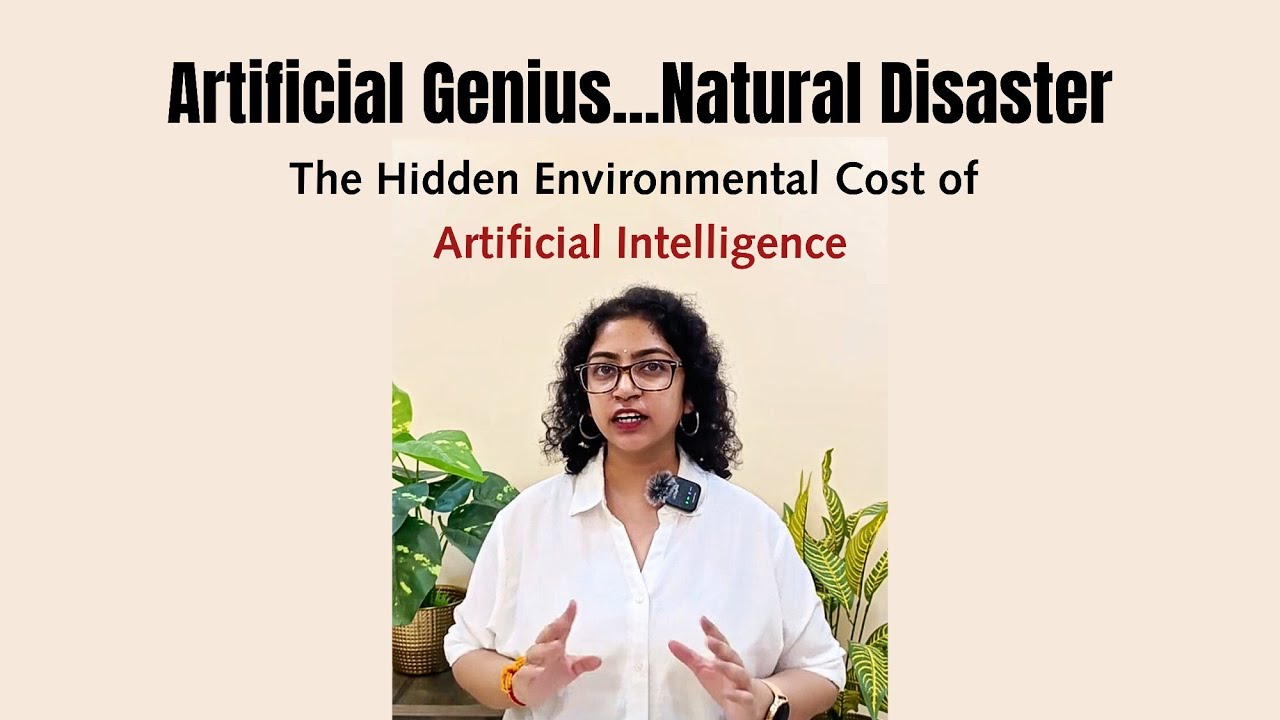 The Hidden Environmental Cost of AI | Is Artificial Intelligence ...