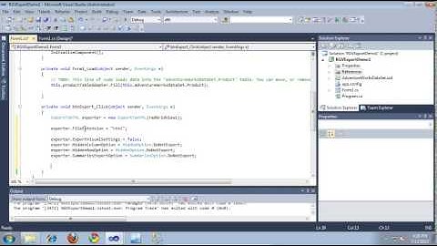 Exporting to HTML with RadGridView for WinForms