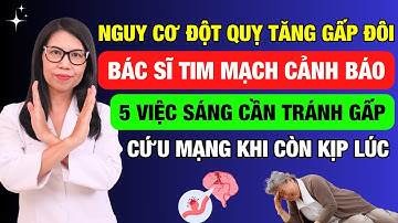 5 Thói Quen Buổi Sáng Tăng Gấp Đôi Nguy Cơ Đột Quỵ - Báo Động Đỏ Cho Người Cao Tuổi