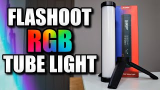 Flashoot Rgb Video Light Review Test