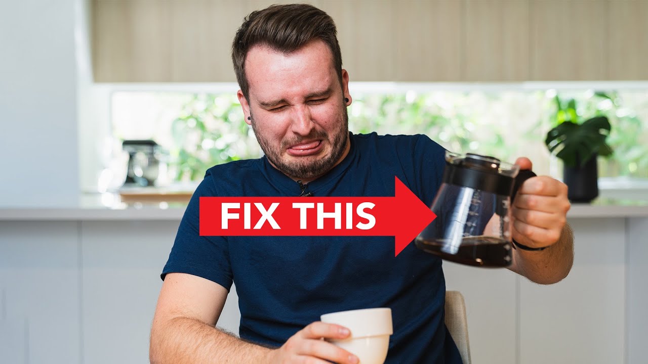 Why the coffee you make tastes bad (and how to fix it!) Part 1 YouTube