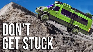DON'T GET STUCK! Secret 4WD SPRINTER VAN TIP!