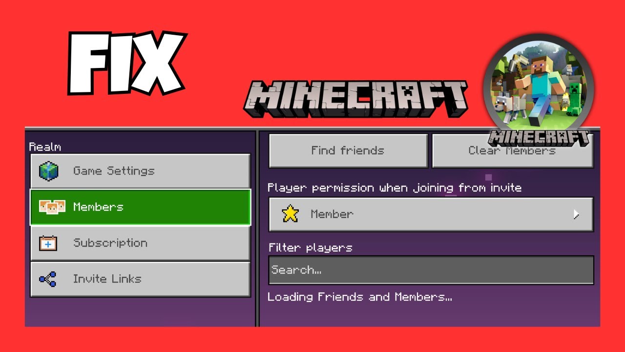 How to Fix ‘Can’t Invite Friends/People to Realm’ in Minecraft