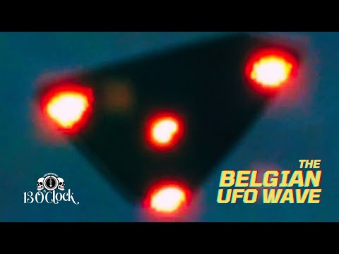 Episode 337 LIVE: The Belgian UFO Wave