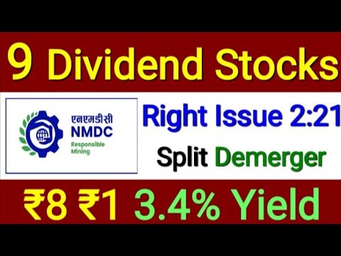 Saham Dividen, Pemecahan Saham, Pemisahan Perusahaan, Penerbitan Hak Ekuitas, NMDC, R Systems, IGL, CAMS, Amara Raja, Saham Pulse
