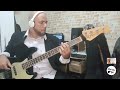 Vem sambar (Robson Nascimento) Moisés Bass #basscover