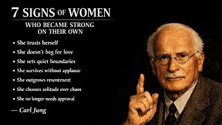 Download Lagu 7 Tanda Wanita yang Belajar Menjadi Kuat Sepenuhnya Sendiri – Carl Jung MP3