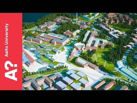 Otaniemi campus vision in brief