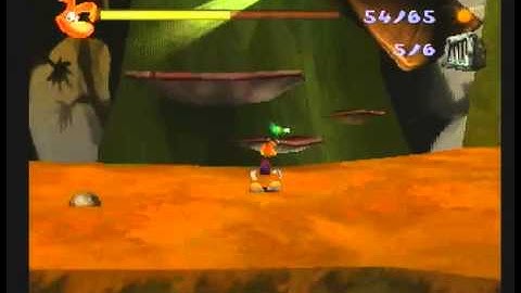 Rayman 2 the great escape (PS1) - Walkthrough - 800 lums - part 11