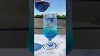 #homecafe #drinks #blue #icecream #soda #shorts
