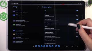 SAMSUNG Galaxy Tab S10 FE 5G – How to Enable Developer Options