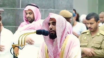 ﴿أفحسبتم أنما خلقناكم عبثا﴾ من أجمل التلاوات للشيخ عبدالله الجهني أوآخر سورة المؤمنون