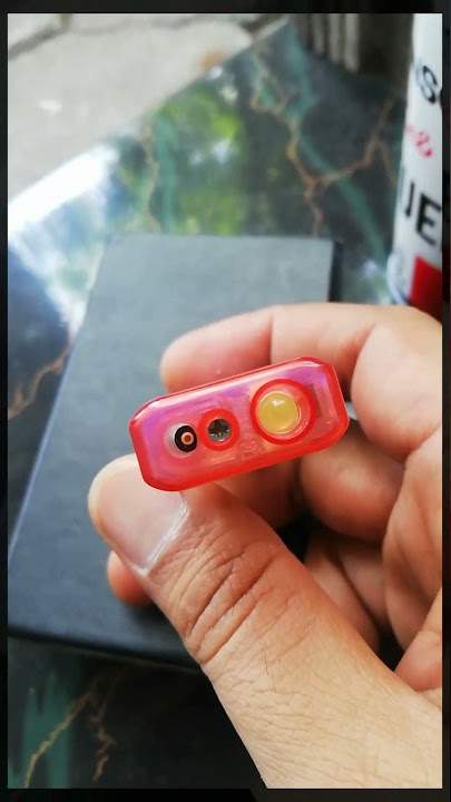 Cuma 5 detik isi ulang Korek Gas ❗❗ how to refill lighter