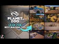 15 building tips for planet zoo  ultimate building tutorial