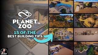 15 Building Tips For Planet Zoo - Ultimate Building Tutorial
