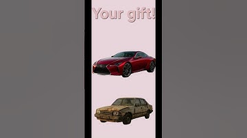 Thumbnail of #music #song #gift #omglookatherlegs #choose #chooseyourgift #cat Choose one🎁|Your gift🚘|Subscribe😍😘