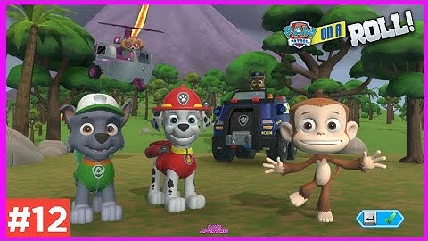 PAW PATROL: ON A ROLL GAMEPLAY - SAVE MANDY THE MONKEY | ©OUTRIGHT GAMES (2018)