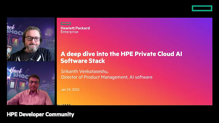 Unleashing AI Innovation: A Deep Dive into the HPE Private Cloud AI Software Stack
