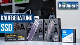 SSD-Festplatte | Kaufberatung 2020 | Alles Wissenswerte