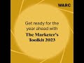 Marketers toolkit 2023 launch