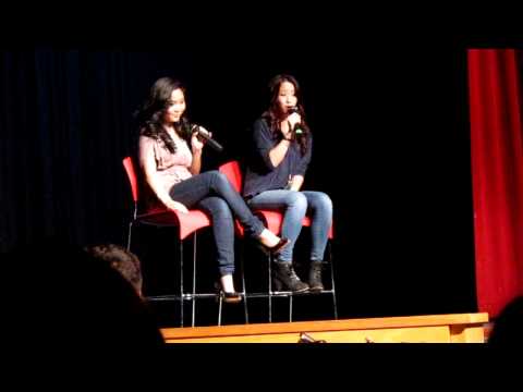 Arroyo High Talent Show 2011 ~ Janelle & Sarah