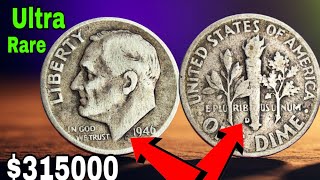 These Roosevelt Dimes Are Worth $300K — Check Your Pocket Change NOW!