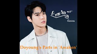 Doyoungs Parts In Nct 127S 1St Japanese Album Awaken Reupload