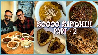 Best Sindhi Lunch In Mumbai | Sai Bhaji, Sindhi Kadi, Sindhi Mutton, Bhuga Rice and much more!!