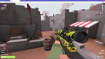 Nerd on a browser fps