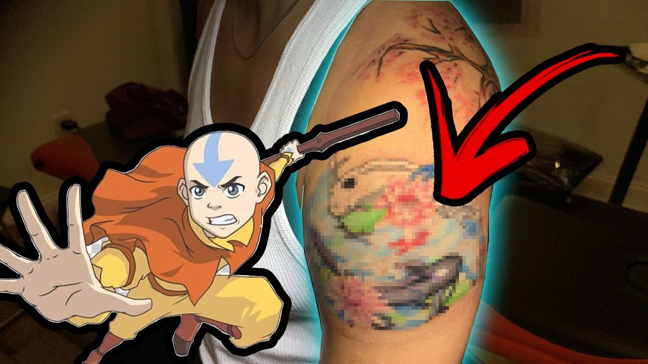 Tui  La inspired tattoo from Avatar the Last Airbender  fineline   TikTok