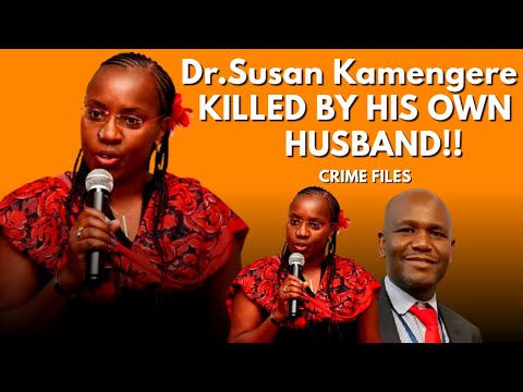 DR SUSAN KAMENGERES WHY WAS SHE KILLED BY HER HUSBAND CRIME FILES