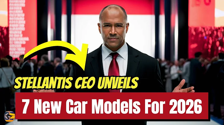 Stellantis CEO Reveals 7 NEW Models For 2026 In SHOCKING Move!