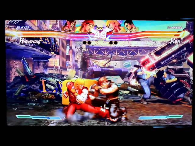 Street Fighter X Tekken: Gameplay/Mechanics Part 2 by Maximilian class=