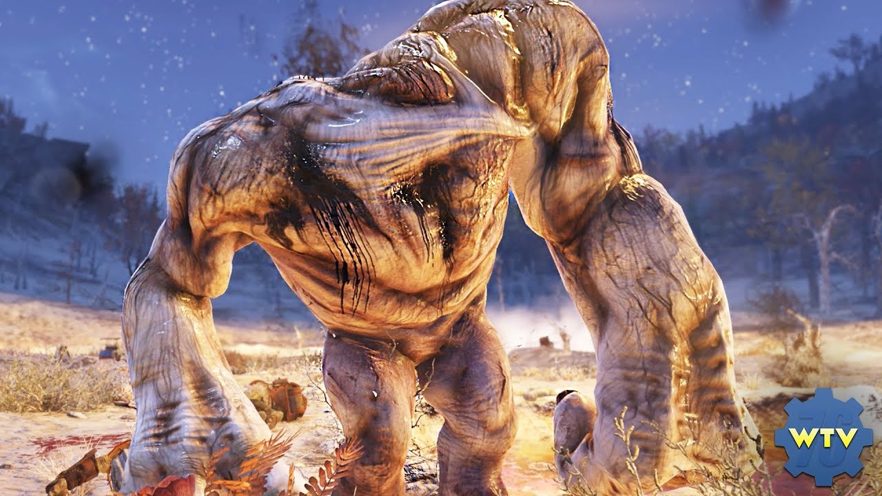 Grafton Monster - Grafton Monster Revisited | Fallout 76