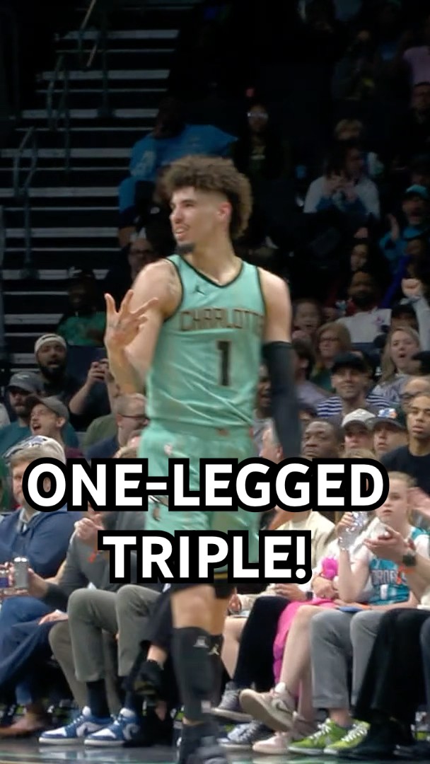 LaMelo are you kidding??